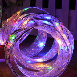 4m 40 Rgb Led Remsa Ljus...
