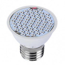 60 Leds Växa Ljus E27 Ac85265v Full Spektrum Växt Lampa För Växter Vegs 50mmx50mmx55mm