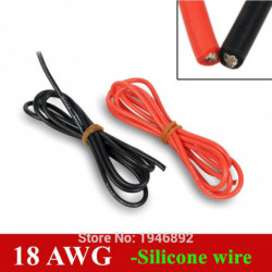 18 Awg Flexibel Silikon...