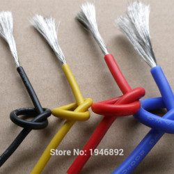 16 Awg Flexibel Silikon...