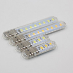 Bärbar Usb Led Natt Ljus 3...