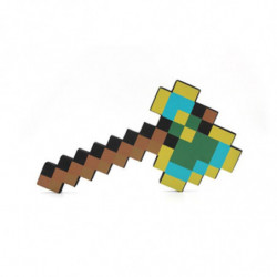 Minecraft Skum Leksaker Flerfärgad Minecraft Yxa Svärd Hacka Eva Handling Siffror Leksaker För Barn