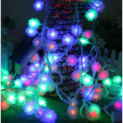 Semester Ljus 4m 20 Lysdioder 220v Vattentät Utomhus Rgb Led Sträng Lampor Jul Ljus Semester Bröllop