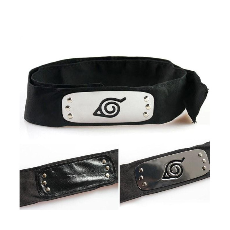 Naruto Cosplay Leksaker Blad By Logotyp Konoha Kakashi Akatsuki Medlemmar Huvud Band Leksaker