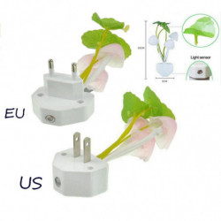 Svamp Led Natt Ljus Sensor...