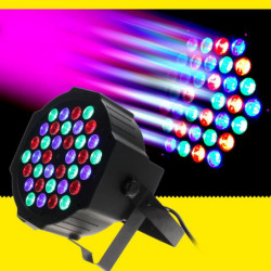Dmx Led Par 36w Rgb Led...