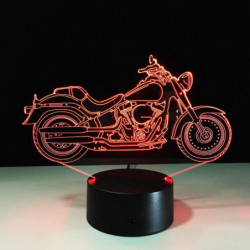 1 Del 3d Design Motorcykel...