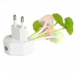 Ljus Sensor Led Färg Byta...