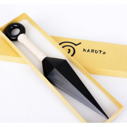 Sst X Naruto Plast Kunai Japansk Ninja Cosplay Vapen Rekvisita Pojke Barn Leksak Kringutrustning I Låda