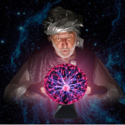 Plasma Boll Ljus Magi...