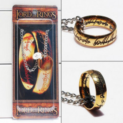 Herre Av De Ringa Hängsmycken Ett Bilbo Hobbit Guld Keychain 2