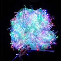 100m 600 Led Jul Led Sträng...