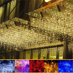 4m 96 Istapp Led Sträng Fe...