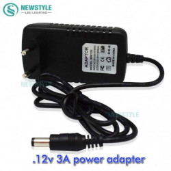 Ac100220v Till Dc12v 3a Led Kraft Adapter Växla Transformator Led Förare För Smd 5050 3528 5630 Rgb