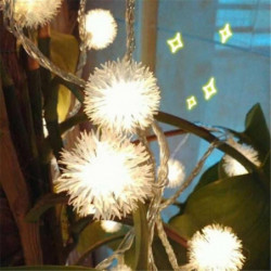Batteri 3m 20 Led Furry Snö...