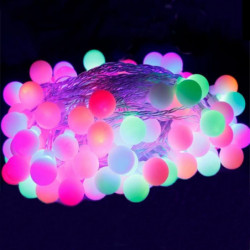 Semester 10m Dekorerad Led...