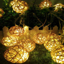 5m 20 Rotting Boll Led...