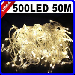 50m 500 Led 9 Färger...