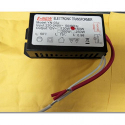 G104 160w 220v Halogen Ljus Led Förare Kraft Tillförsel Omvandlare Elektronisk Transformator