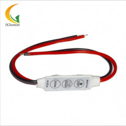 3 Cklar Dimmer 12v Dimbar Led Förare För 3528 5050 5630 5730 Led Remsa Led Band Kontroller Led Dimmer