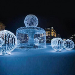 10m 50st Led Sträng Ljus...