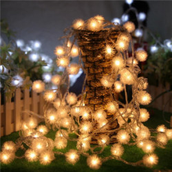 Snöboll 10m 100pcs Led Fe...