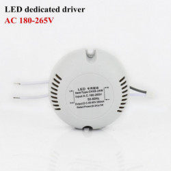 Led Förare 8w 10w 12w 14w 16w 18w 20w 24w Hög Effektivitet 280ma 824 X 1w Kraft Tillförsel Växelström