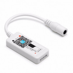 Arilux Allc01 Mini Wifi Led Controler Med Avlägsen Controler App Kontrollera Led Remsa Ljus För Smartphone