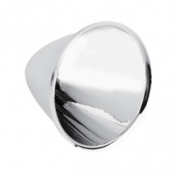 1 St Ersättning Aluminium Reflektor Kopp För C8 Xml Ficklampa Diy