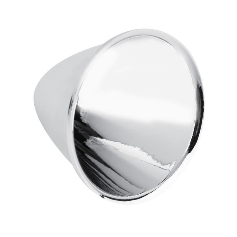 1 St Ersättning Aluminium Reflektor Kopp För C8 Xml Ficklampa Diy