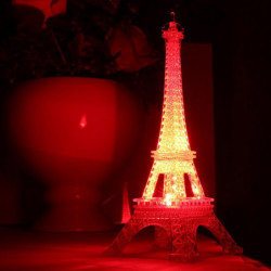 Romantisk Eiffel Torn Led...