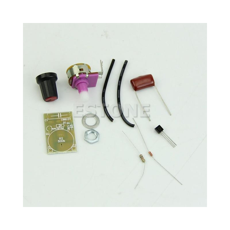 C18 100w Dimmer Modul Med Växla Fart Förordning Modul Diy Utrustning Komponenter