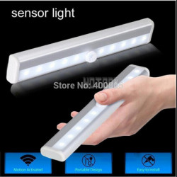 10 Led Trådlös Pir Bil...