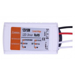 12v Dc18w Kraft Tillförsel Förare Adapter Transformator Växla För Led Remsa Ljus Glödlampa