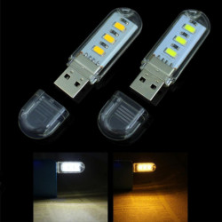 Dator Mini Usb Grej 3 Leds...