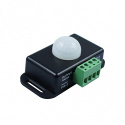 Mänsklig Kropp Dc12v 24v Led Pir Sensor Växla Kontroller Sensor Induktion Led Dimmer Växla För 3528