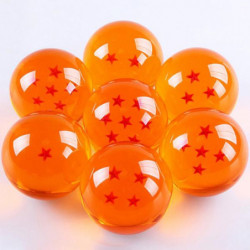 7pcs Uppsättning Anime Drake Boll Med 3