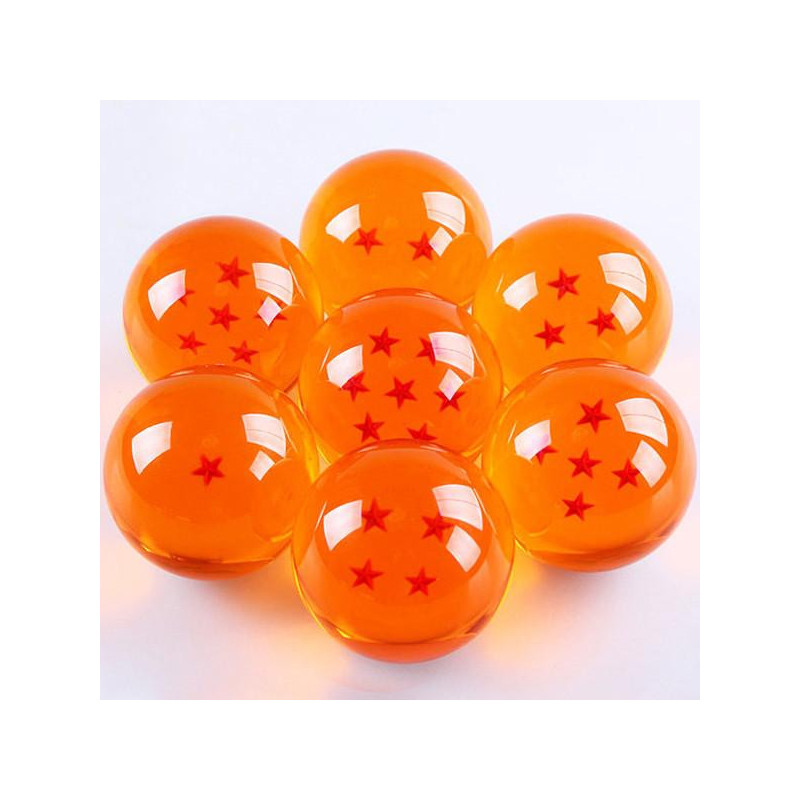 7pcs Uppsättning Anime Drake Boll Med 3