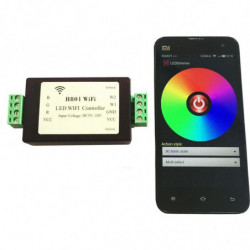 Rgbw Rgbww Led Remsa Ljus Wifi Kontroller Dimmer Esp8266 Android Wlan 1 Hamn Kontroller 200 Lights Oduktion