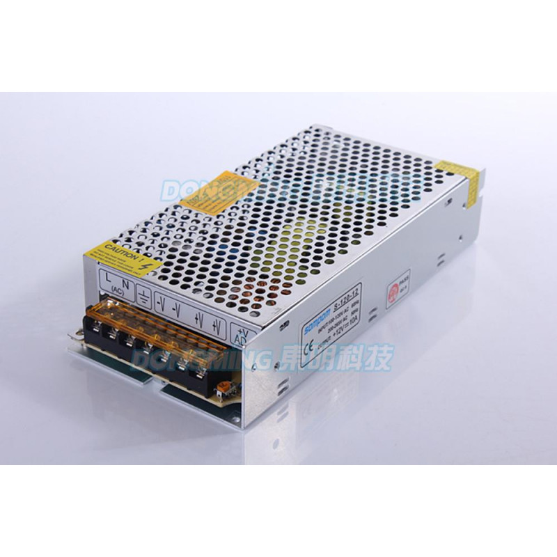 Icke Vattentät Ip22 Likström 12v 10a Led Förare 120w Växla Läge Kraft Tillförsel Ac100240v Led