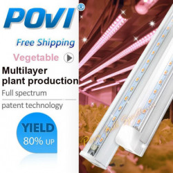 Povi Hydroponic Led Växa...