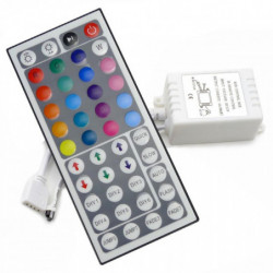 Rgb Kontroller Led Kontroller 44 Ckel Ir Avlägsen Kontrollera Kontroller Tillämplig Till 3528 Eller