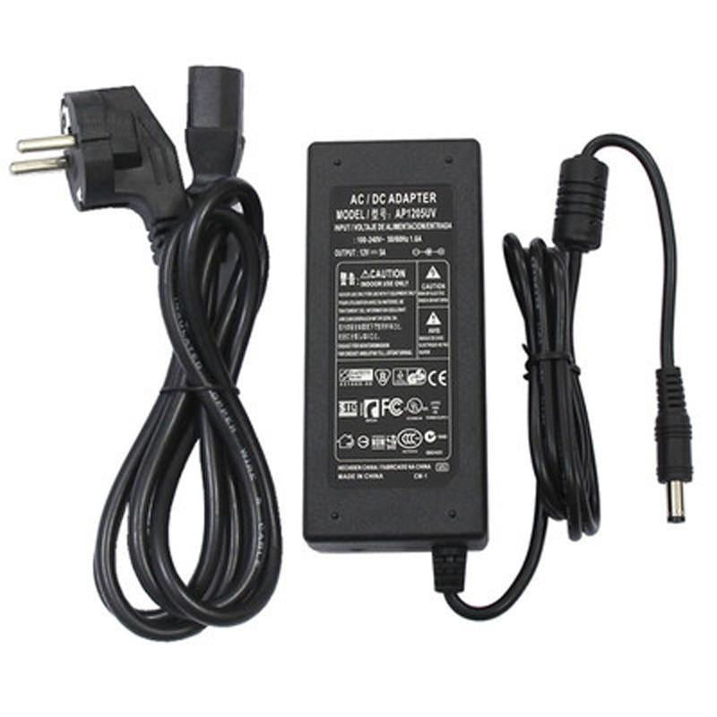 Stil 60w Led Kraft Tillförsel För 3528 5050 Led Remsa 12v 5a Led Transformator För Led Remsa