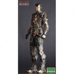 Järn Man Markera Xli Bones Docka Pvc Handling Figur Samlarpos Trunc Modell Leksak 30cm Kt2521
