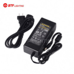 5v 10a Led Kraft Tillförsel För Ws2812b Ws2811 Lpd8806 Ws2801 Led Remsa Ljus Dc5v