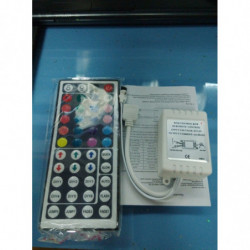 12v 44key Ir Rf Avlägsen Kontroller För Smd 3528 5050 Rgb Led Smd Remsa Lights Mini Cnontroller Inte