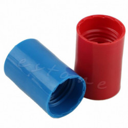 2pack Cyklon Rör Tornado Virvel Flaska Vatten Connector Vetenskap Experimentera Sensorisk