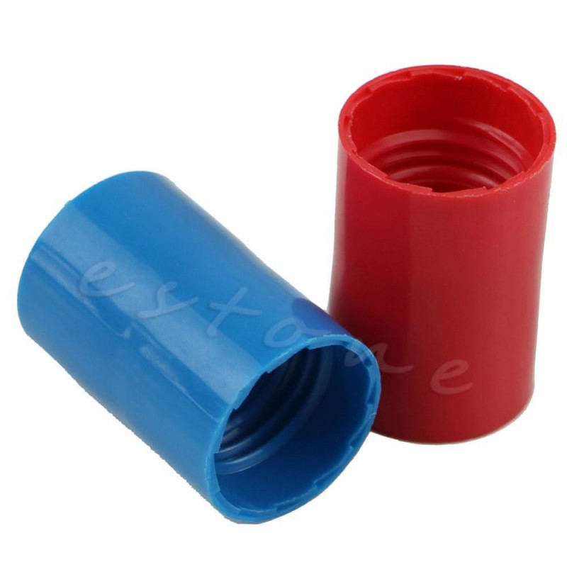 2pack Cyklon Rör Tornado Virvel Flaska Vatten Connector Vetenskap Experimentera Sensorisk