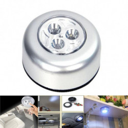 Mini 3w 4 5v Led Bil Ljus Tak Nattlampa Lampa Batteri Driven Natt Ljus Led Energi Sparande Lampa Natt