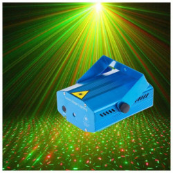 Rg Mini Laser Ojektor Dmx Led Skede Belysning Ofessionell Dj Utrustning Strobe Dansa Disko Ljus Hem Fest